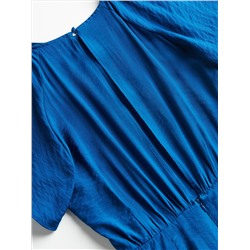 Jumpsuit aus Viskose