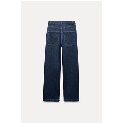 ZW COLLECTION RELAXED FIT MID-RISE JEANS