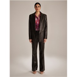 Bluse, gemustert