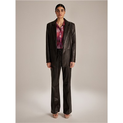Bluse, gemustert