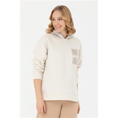 Kadın Taş Sweatshirt