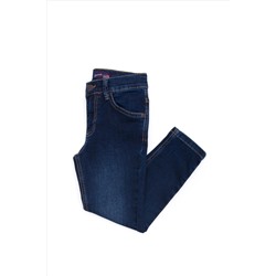 Kız Çocuk Mavi Jean Pantolon