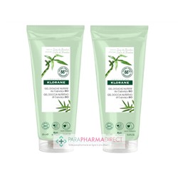 Klorane Cupuaçu Gel Douche Nutritif Sève de Bambou 2x200mlLot  × 2