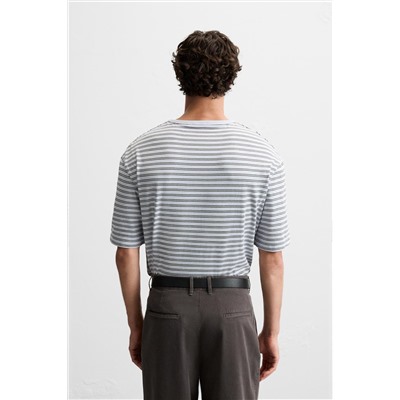 CAMISETA RAYAS CONTRASTE