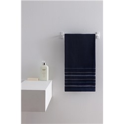 Martel %100 Pamuk Yüz Havlusu - Lacivert - 50x70 cm