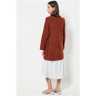 Chaqueta - Rojo teja
