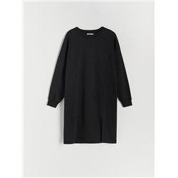Sweat-Jerseykleid