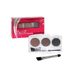 Тени для формирования бровей от Obuse / Obuse Eyebrow eyeshadow set