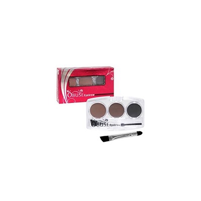Тени для формирования бровей от Obuse / Obuse Eyebrow eyeshadow set
