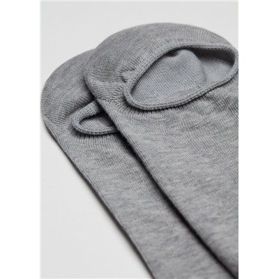 Unisex Füßlinge aus Baumwolle