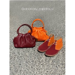ZAPATOS · 2714 GRANATE-NARANJA+PELLE · LUX АКЦИЯ