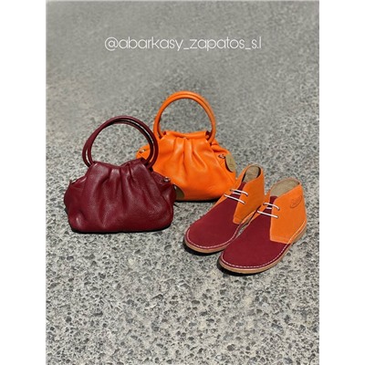 ZAPATOS · 2714 GRANATE-NARANJA+PELLE · LUX АКЦИЯ