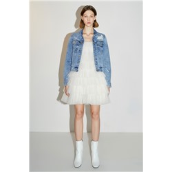 Chaqueta vaquera Azul