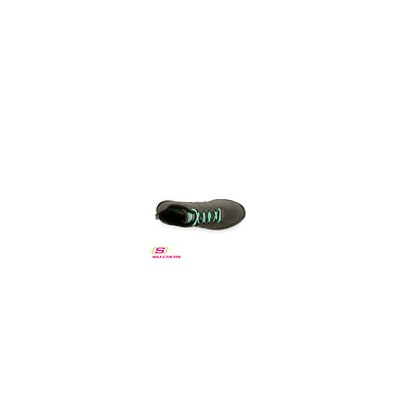 Skechers Women's Sweet Spot Gray/Mint Athletic Nursing Shoe