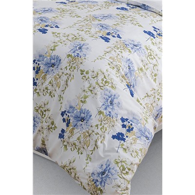 КПБ NUANCE Garden blue НАТАЛИ #882252
