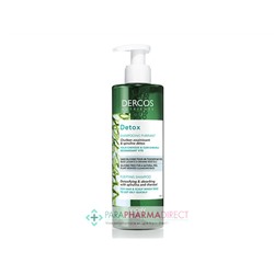 Vichy Dercos Nutrients Detox Shampooing Purifiant Cheveux Gras 250ml