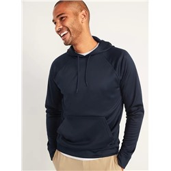 Soft-Brushed Go-Dry Performance Pullover Hoodie for Men