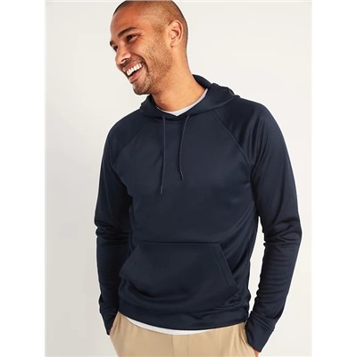Soft-Brushed Go-Dry Performance Pullover Hoodie for Men