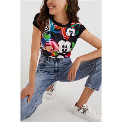 Camiseta Mickey Mouse M. Christian Lacroix