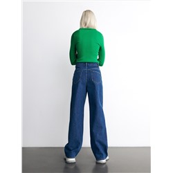 Jeans mit weitem Bein