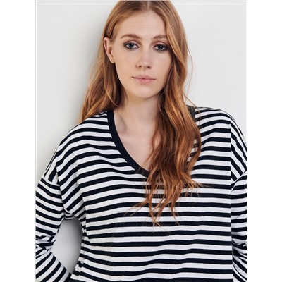 Bluse Aus Baumwolle