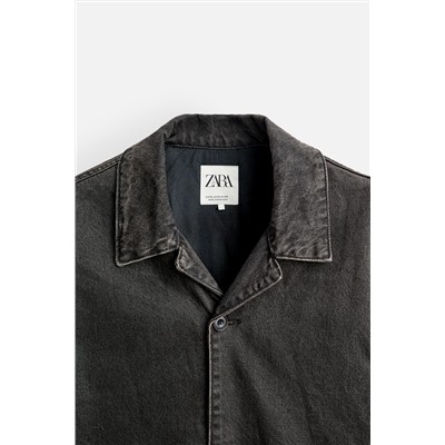 CHAQUETA DENIM BOLSILLOS