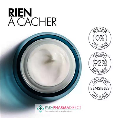Vichy Minéral 89 Crème Boost Hydratation Texture Riche 50ml