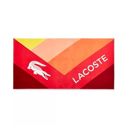 LACOSTE HOME Kaleidoscope Signature Cotton Beach Towel