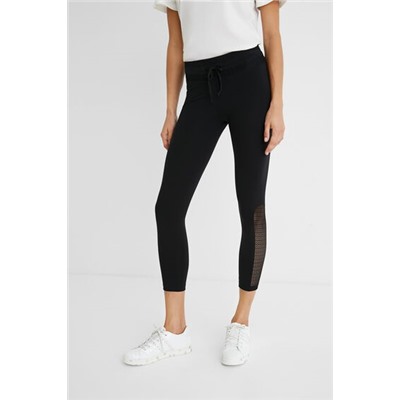 Legging largo con cordón