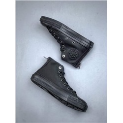 Повседневные кожаные кроссовки Convers*e Chuck 70-х годов в функциональном стиле на молнии с высоким берцем