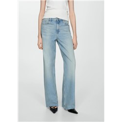 Jeans rectos tiro medio