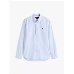 Regular Fit Stripe Stretch Oxford Shirt