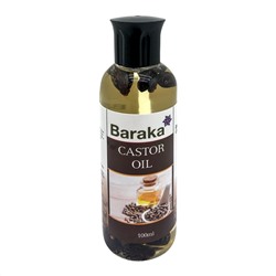 BARAKA Castor oil Масло касторовое 100мл