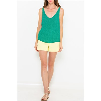 Camiseta de tirantes Verde
