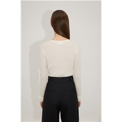 Jersey de lana Blanco