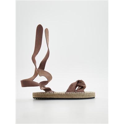 Wildleder-Sandalen