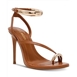 Steve Madden Women's Tia Bracelet Stiletto Dress Sandals