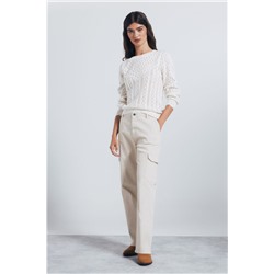 Jersey punto pointelle