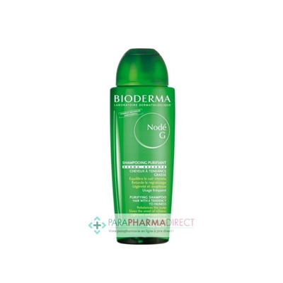 Bioderma Nodé G Shampooing Purifiant 400ml