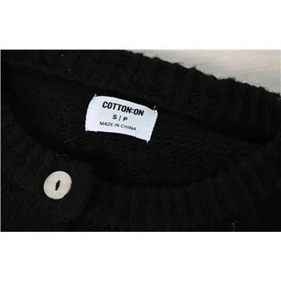 Женский вязаный кардиган