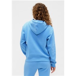 Relaxed Gap Logo Zip Hoodie