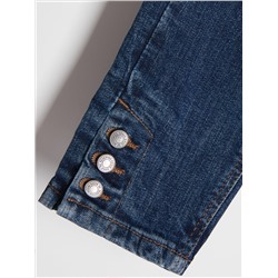 Slim-Jeans mit mittlerer Leibhöhe