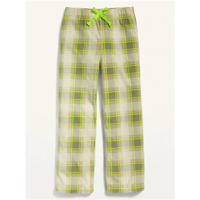 Printed Micro Performance Fleece Pajama Pants for Girls