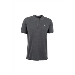 Lee, Polo Yaka Antrasit Erkek T-shirt L231369003_polo Yaka Tshirt