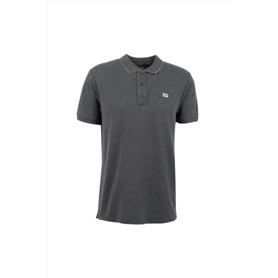 Lee, Polo Yaka Antrasit Erkek T-shirt L231369003_polo Yaka Tshirt