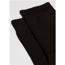 Kurze Herrensocken aus Winterbaumwolle