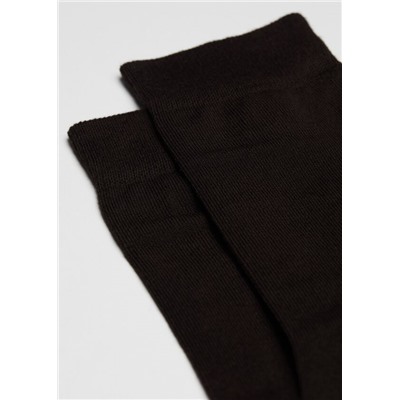 Kurze Herrensocken aus Winterbaumwolle