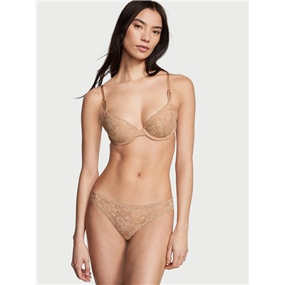 Sequin Posey Lace Bikini Panty