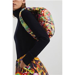 Bolso bandolera llamas