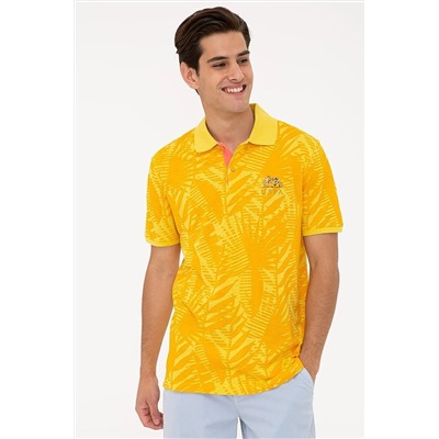 U.S. Polo Assn. Sarı Erkek T-Shirt G081SZ011.000.1193878